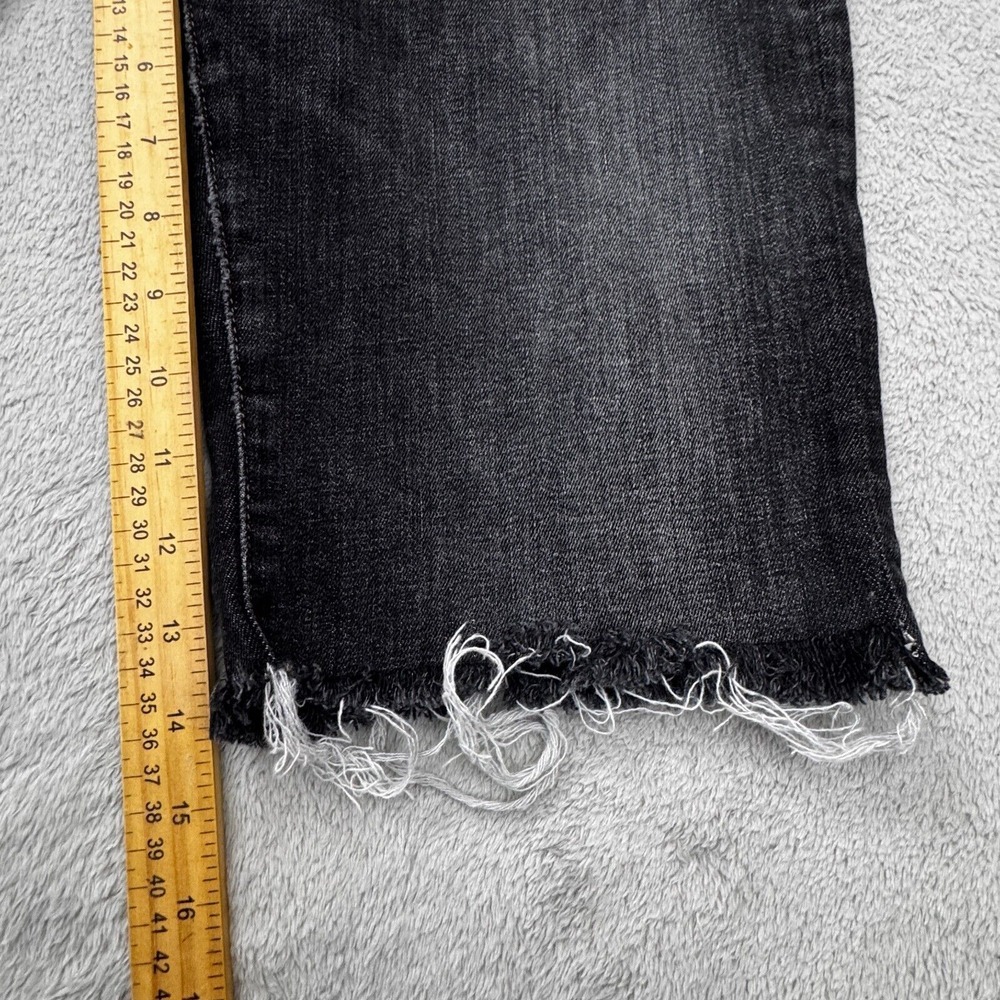 7 For All Mankind Women's Slimmy Shorts Size‎ 33 (Actual 32in. x 14in.) Stretch - Picture 3 of 11